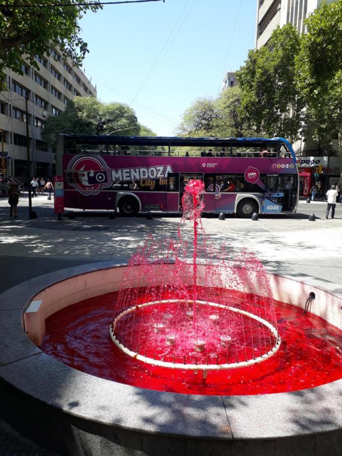 Piazza Mendoza Lägenhet Exteriör bild